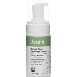 Botani Rescue Acne Foaming Cleanser