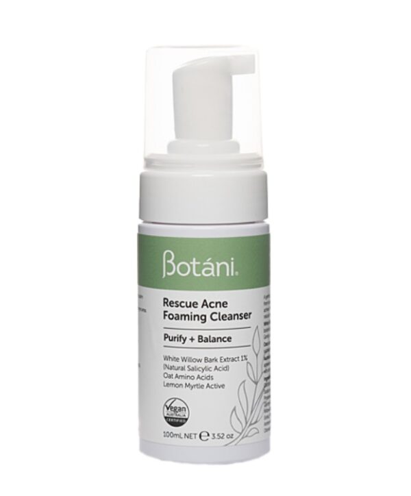 Botani Rescue Acne Foaming Cleanser
