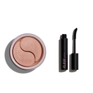 XLASH 喚甦眼部凝膠+XLASH MASCARA 魔幻纖長修護睫毛膏
