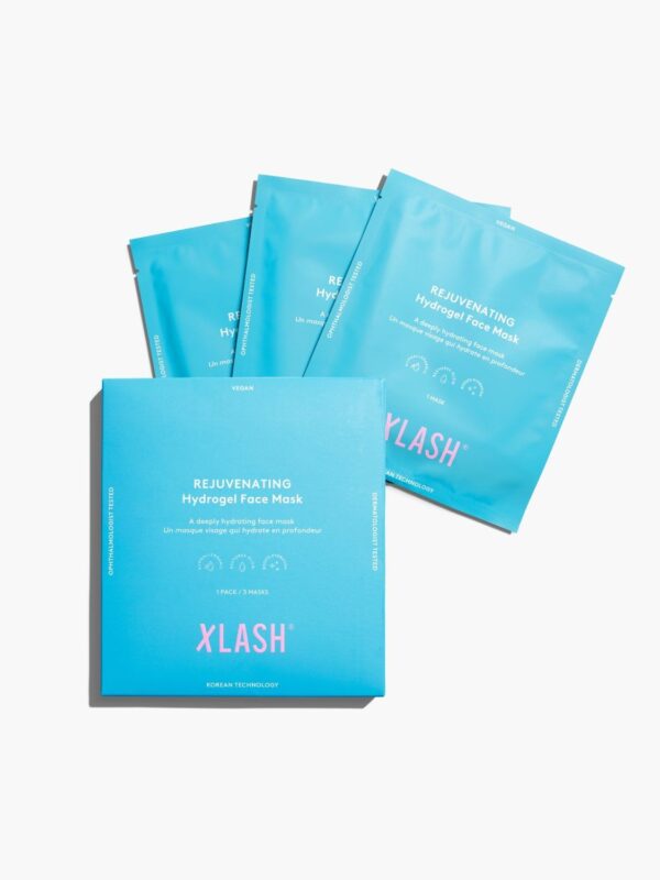 XLASH強潤嫩膚保濕面膜