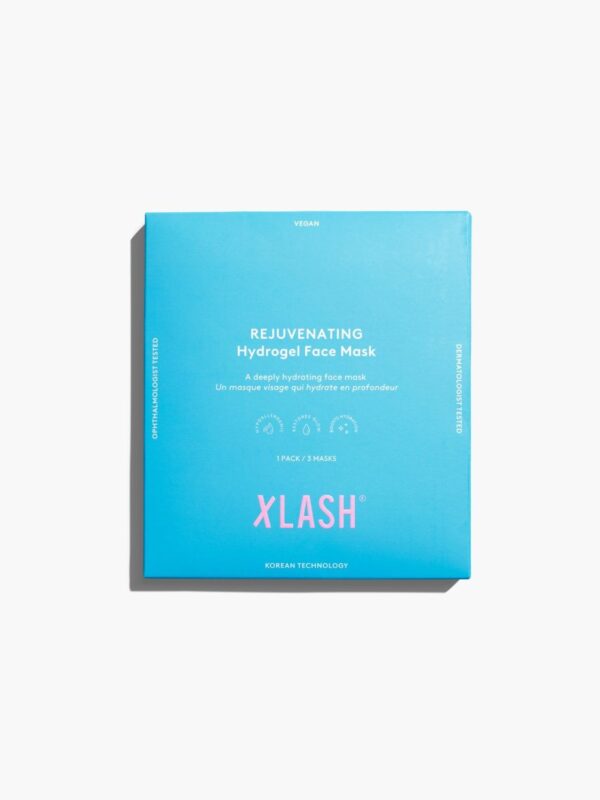XLASH強潤嫩膚保濕面膜：圖片 2
