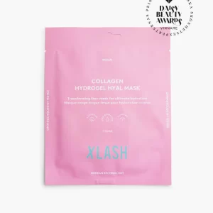 XLASH縮時全能水光膜